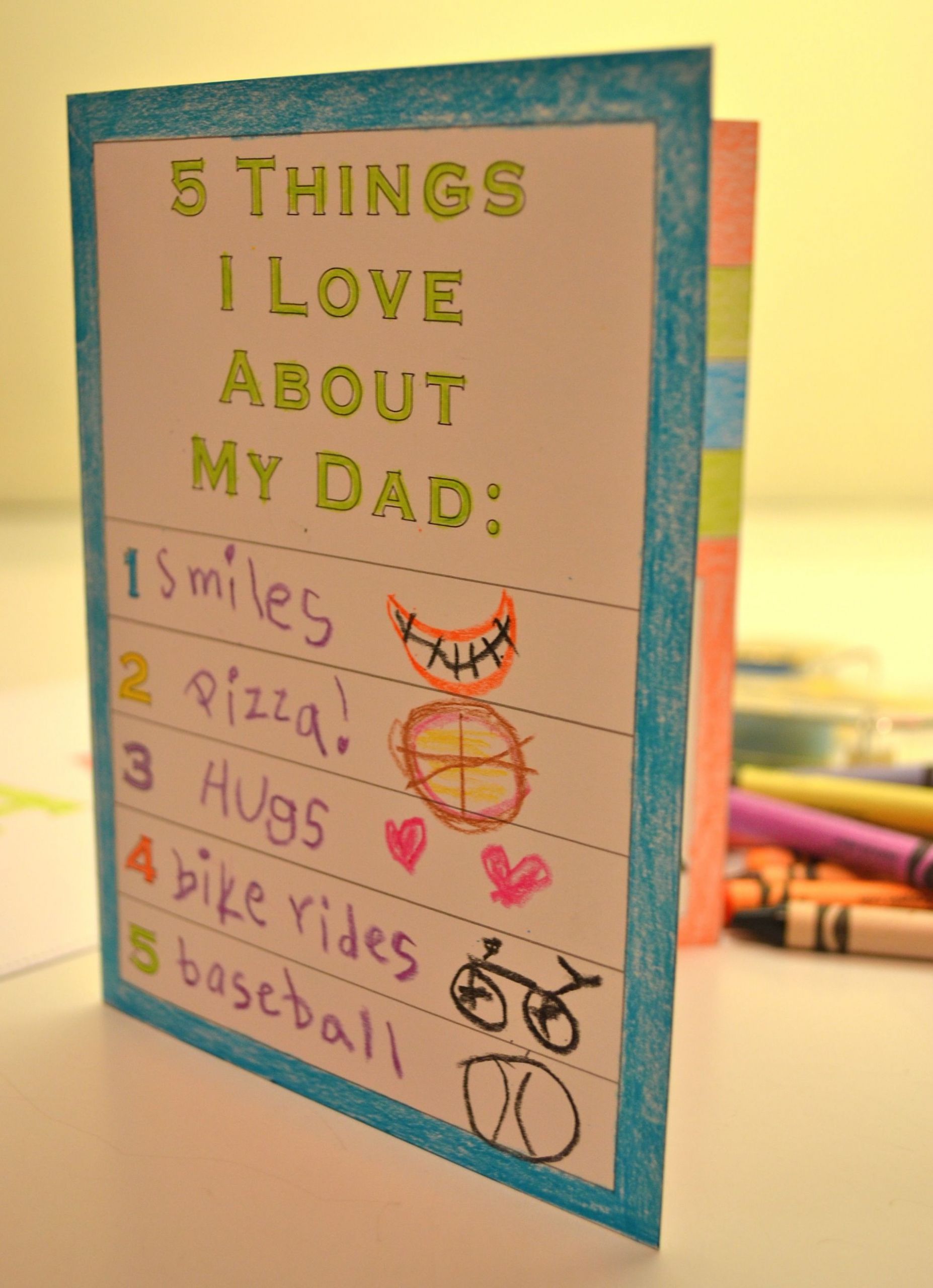 Homemade Fathers Day Card Ideas
 Printable Father s Day Card Gift crafts