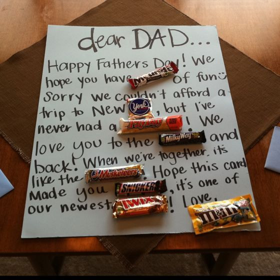 Homemade Fathers Day Card Ideas
 Pin by Michelle Bradley on Gift ideas