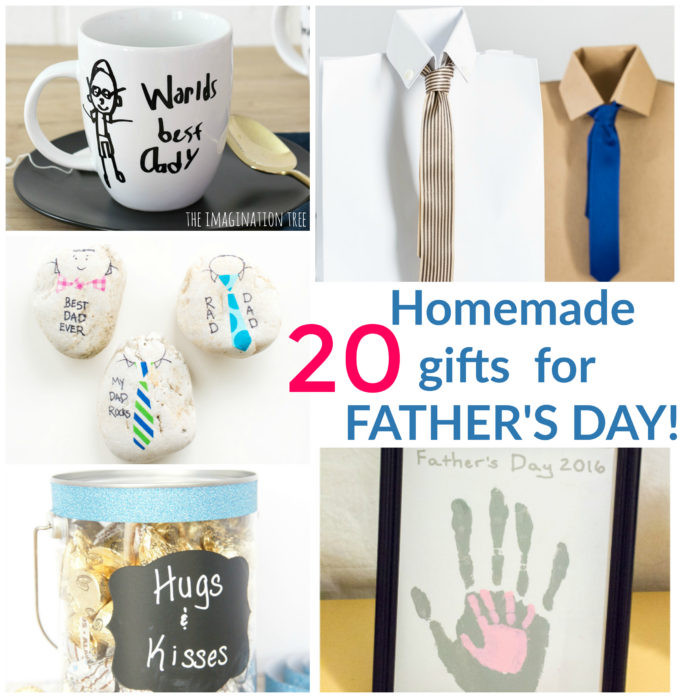 Homemade Fathers Day Gifts
 20 Homemade Gifts for Father s Day The Imagination Tree