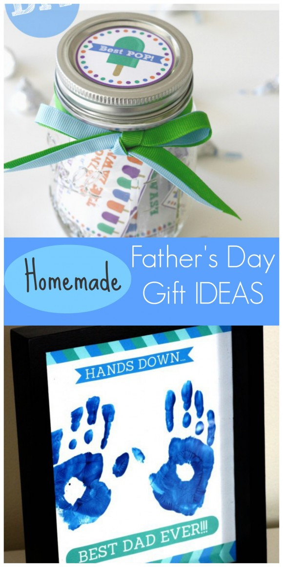 Homemade Fathers Day Gifts
 Last Minute Homemade Father s Day Gift Ideas for Kids