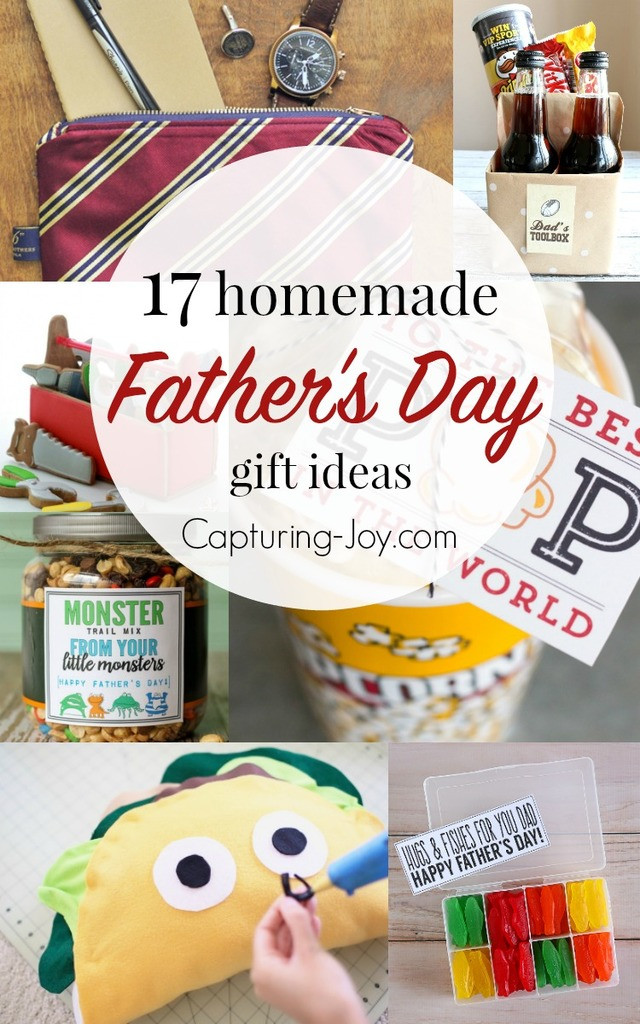 Homemade Fathers Day Gifts
 17 Homemade Father s Day Gifts Capturing Joy with