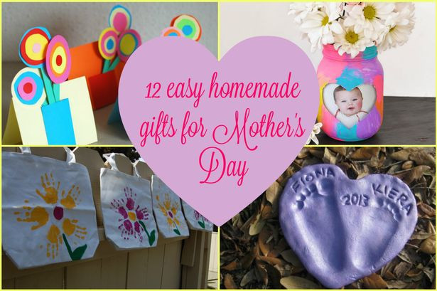 Homemade Mother's Day Gifts
 12 easy homemade ts for Mother s Day Liverpool Echo