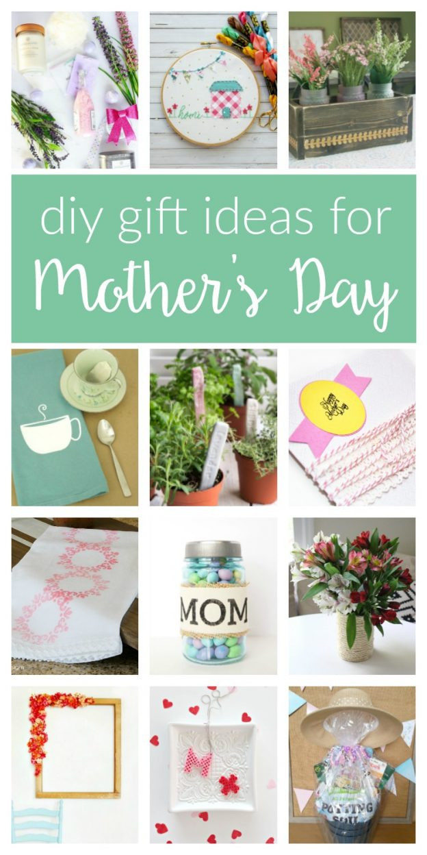 Homemade Mother's Day Gifts
 DIY Mother s Day Gift Ideas Merry Monday 153 two