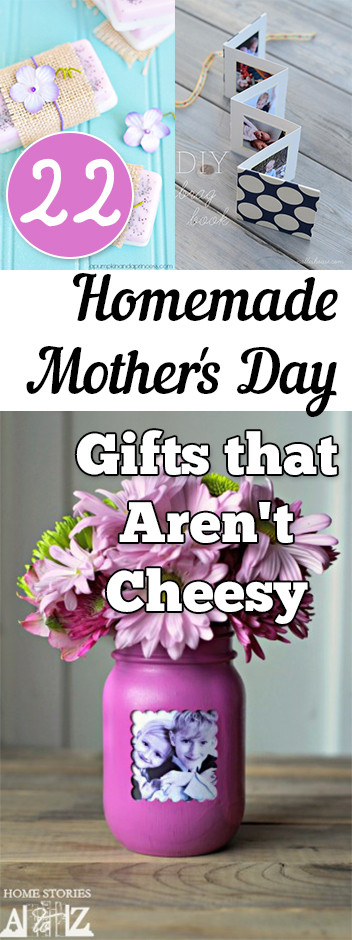 Homemade Mother's Day Gifts
 22 Homemade Mother s Day Gifts That Aren t Cheesy – Page 3