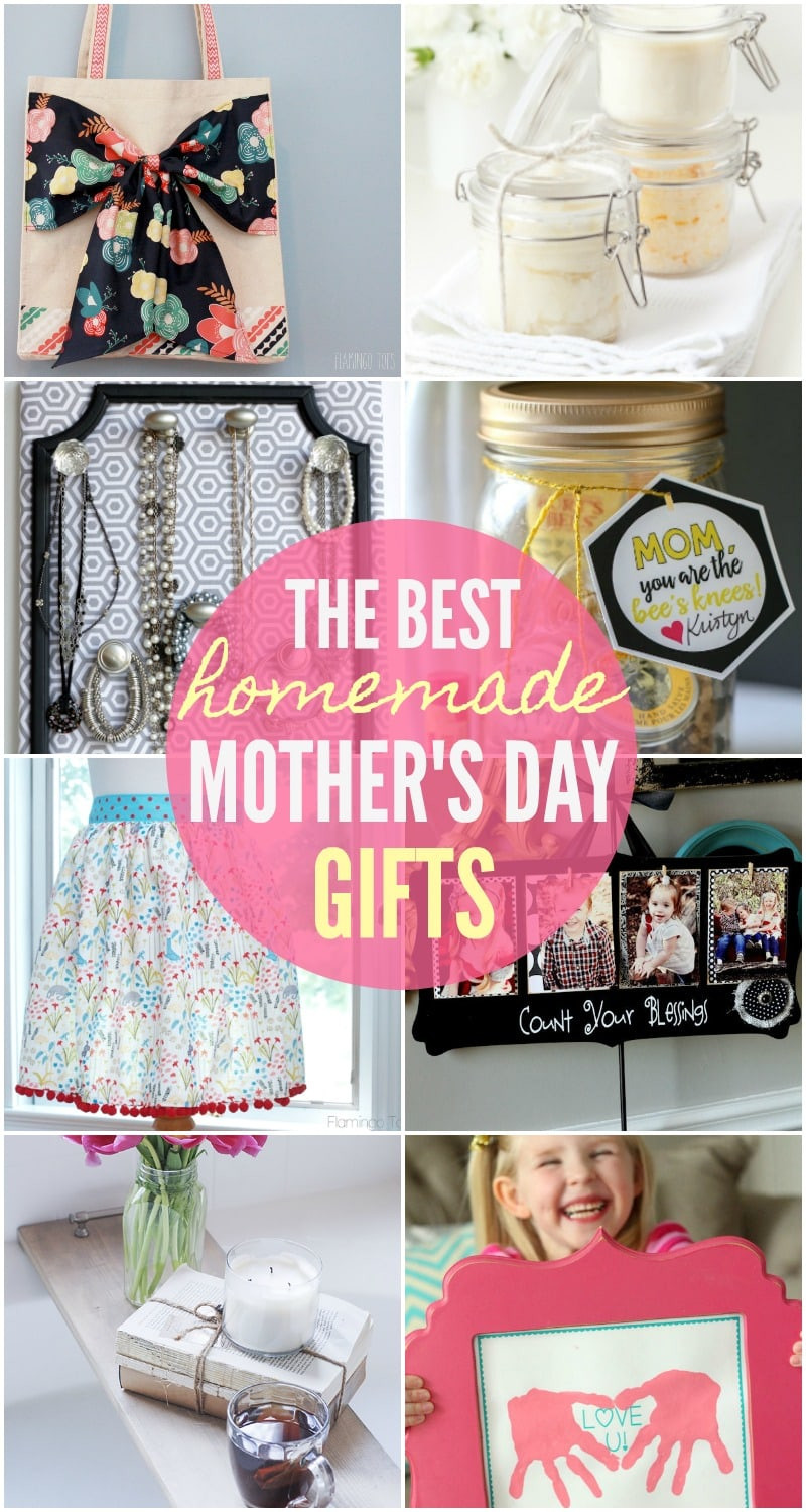 Homemade Mother's Day Gifts
 BEST Homemade Mothers Day Gifts so many great ideas