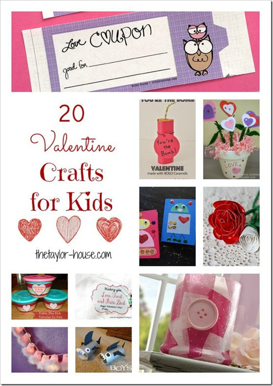 House Party Vickie Valentines Day
 Valentine Ideas 20 Kid Valentine Crafts