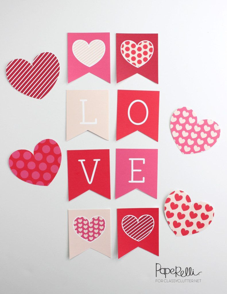 House Party Vickie Valentines Day
 10 FREE Printable Valentine s Day Banners