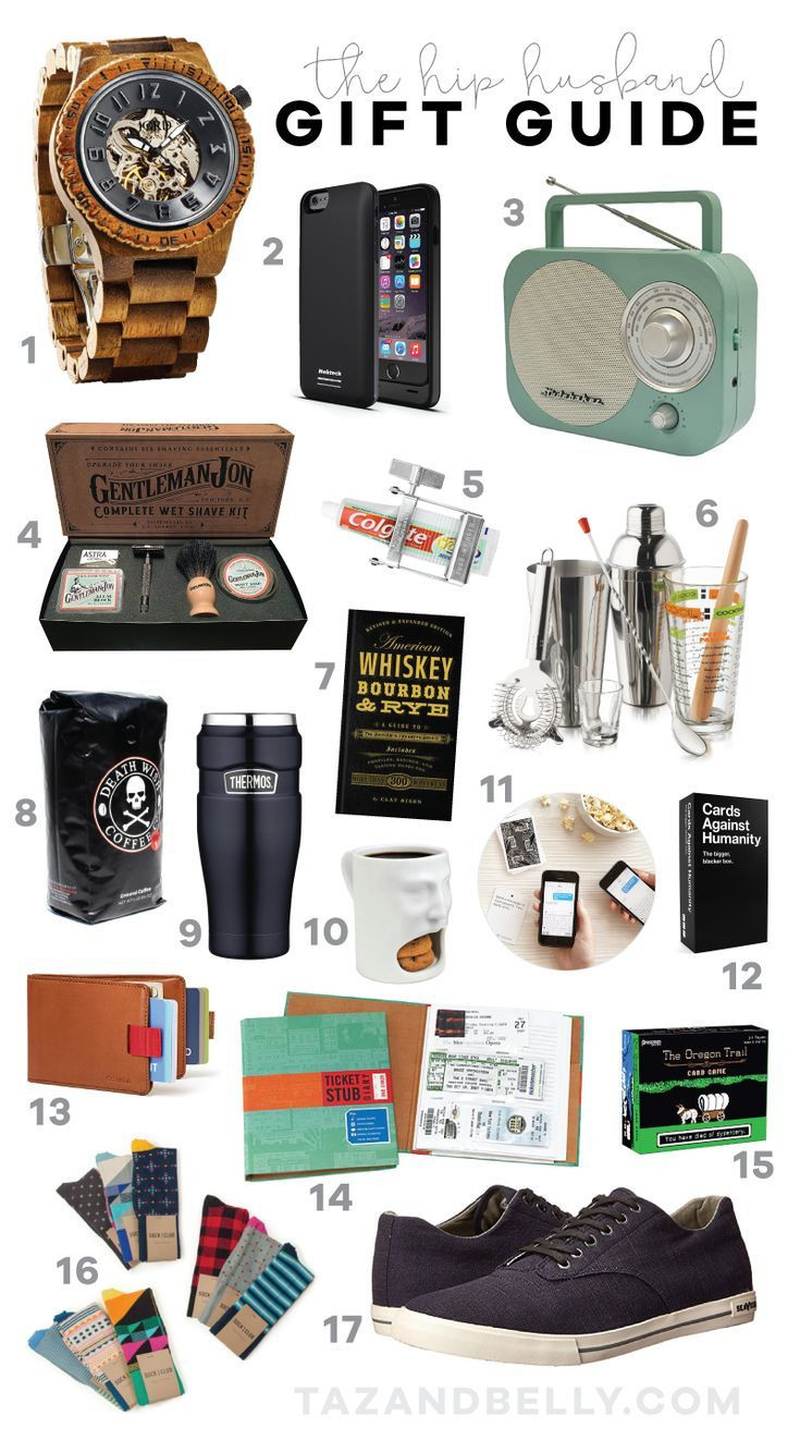 Husband Christmas Gifts
 The Hip Husband Gift Guide Gifts for Him