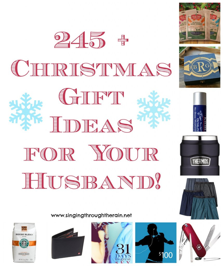 Husband Christmas Gifts
 245 Christmas Gift Ideas for Your Husband