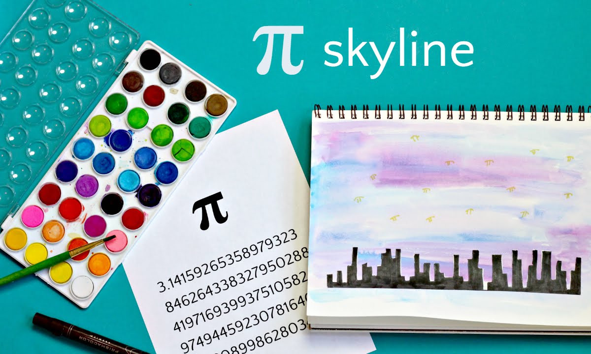Ideas For A Pi Day Project
 Pi Skyline a Pi Day Activity