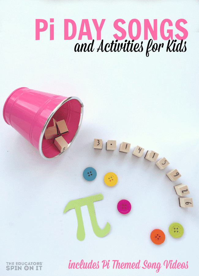 Ideas For A Pi Day Project
 Pi Day Songs and Activities for Kids The Educators Spin
