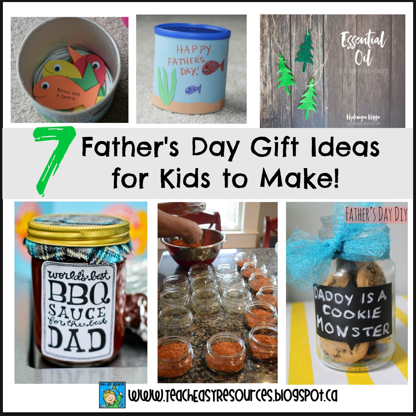 Ideas For Fathers Day
 Teach Easy Resources Father s Day Gift Ideas that Kids