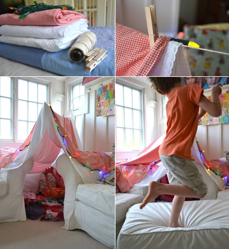 Indoor Forts For Kids
 ACTIVITIES FOR KIDS 8 AWESOME INDOOR FORT IDEAS The