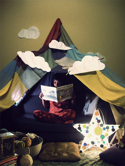 Indoor Forts For Kids
 9 creative indoor forts Today s Parent