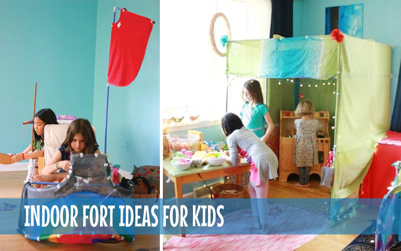 Indoor Forts For Kids
 How to Build an Indoor Fort Kids Feel Proud Fort Magic