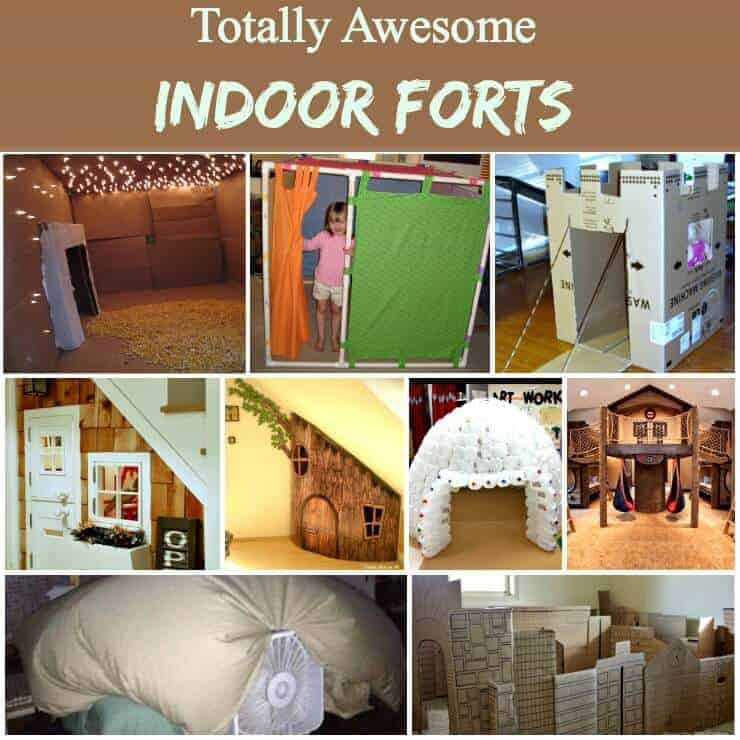 Indoor Forts For Kids
 Totally Awesome Indoor Forts Page 2 of 2 Princess