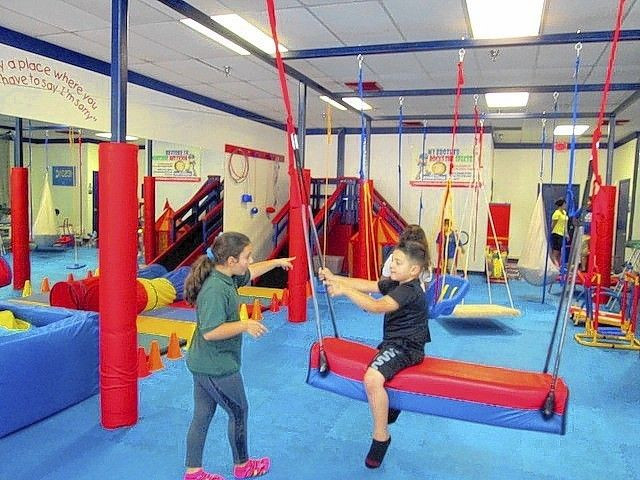 Indoor Gym Kids
 Indoor gym opens for children with autism others