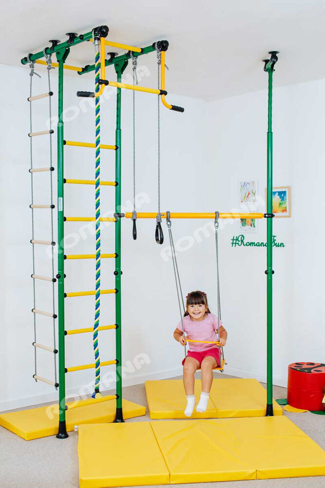 Indoor Gym Kids
 Kid s Home Gym Indoor Playground Set School with Swing