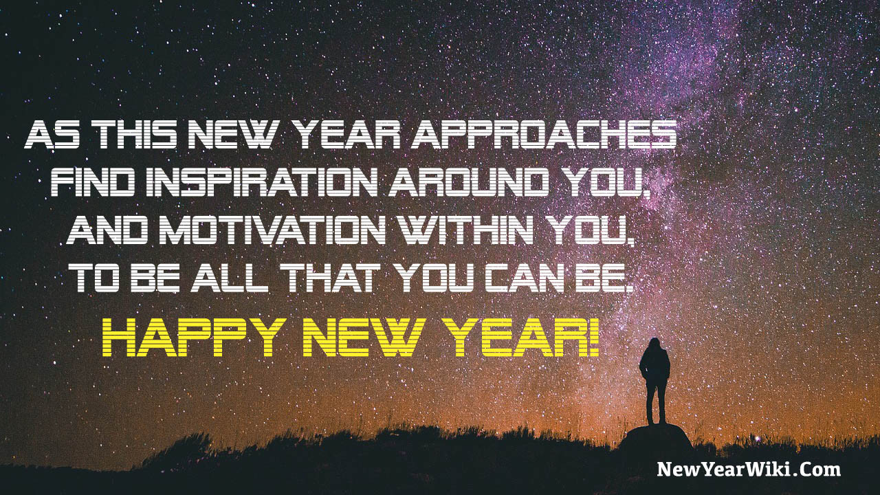 Inspirational Quotes For New Year 2020
 Happy New Year Inspirational Quotes 2020 New Year Wiki