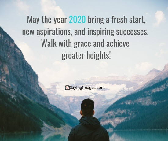 Inspirational Quotes For New Year 2020
 Happy New Year Quotes Wishes Message & SMS 2019