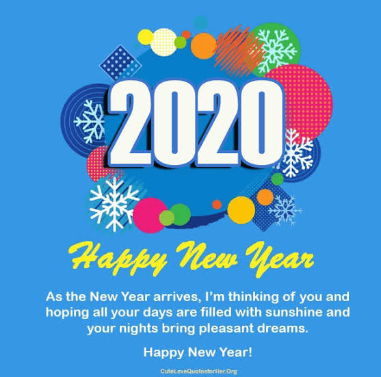 Inspirational Quotes For New Year 2020
 Happy New Year 2020 Quotes Wishes Greetings