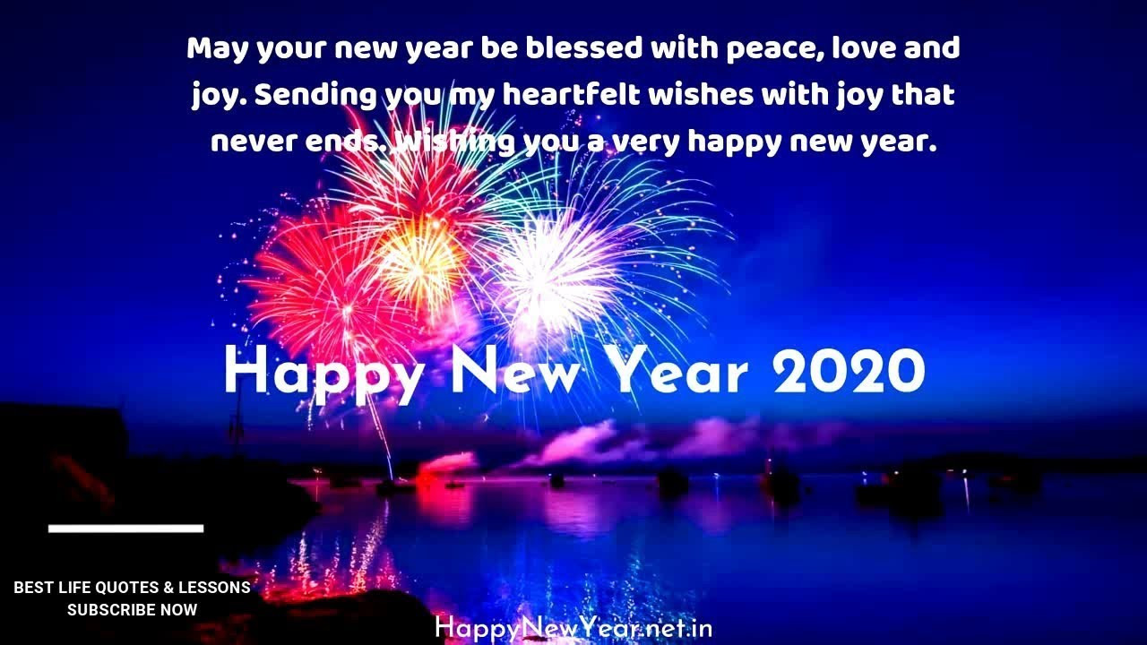 Inspirational Quotes For New Year 2020
 18 Best Happy New Year Wishes And Quotes For 2020