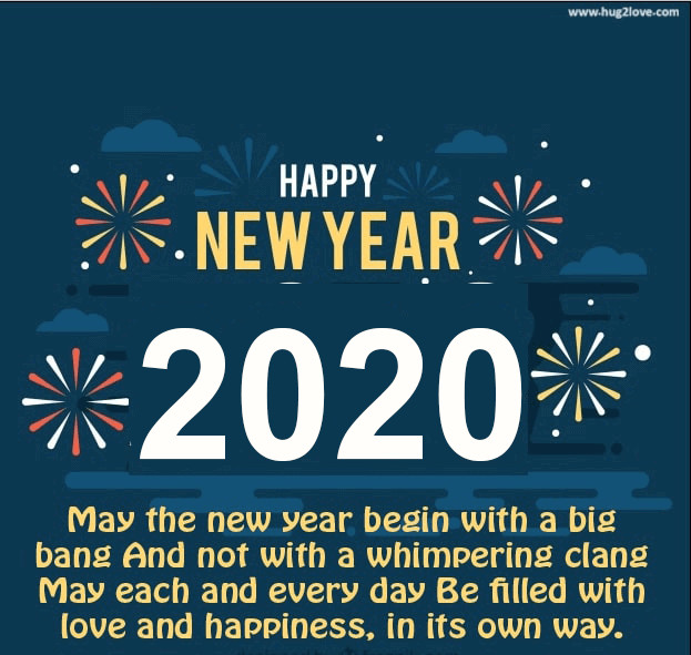 Inspirational Quotes For New Year 2020
 happy new year 2020 Inspirational Quotes Happy New Year
