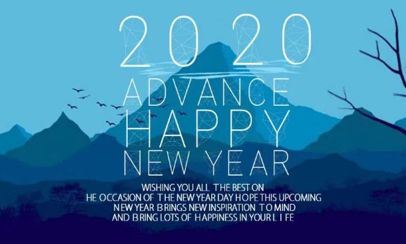 Inspirational Quotes For New Year 2020
 Happy New Year 2020 Inspirational Quotes and Messages