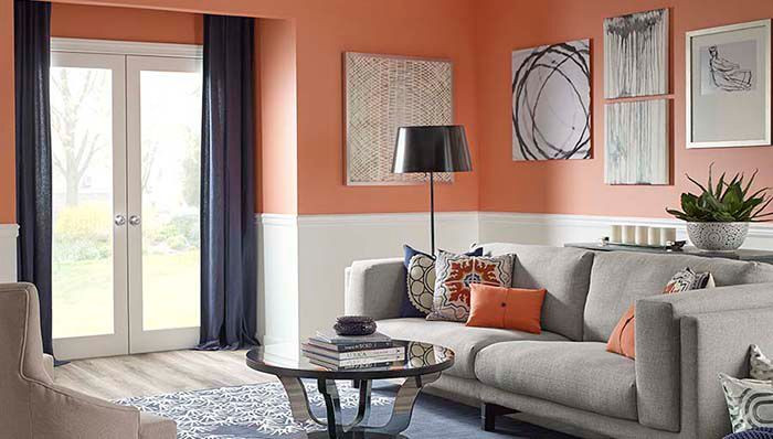 Interior Living Room Colors
 Living Room Paint Color Ideas
