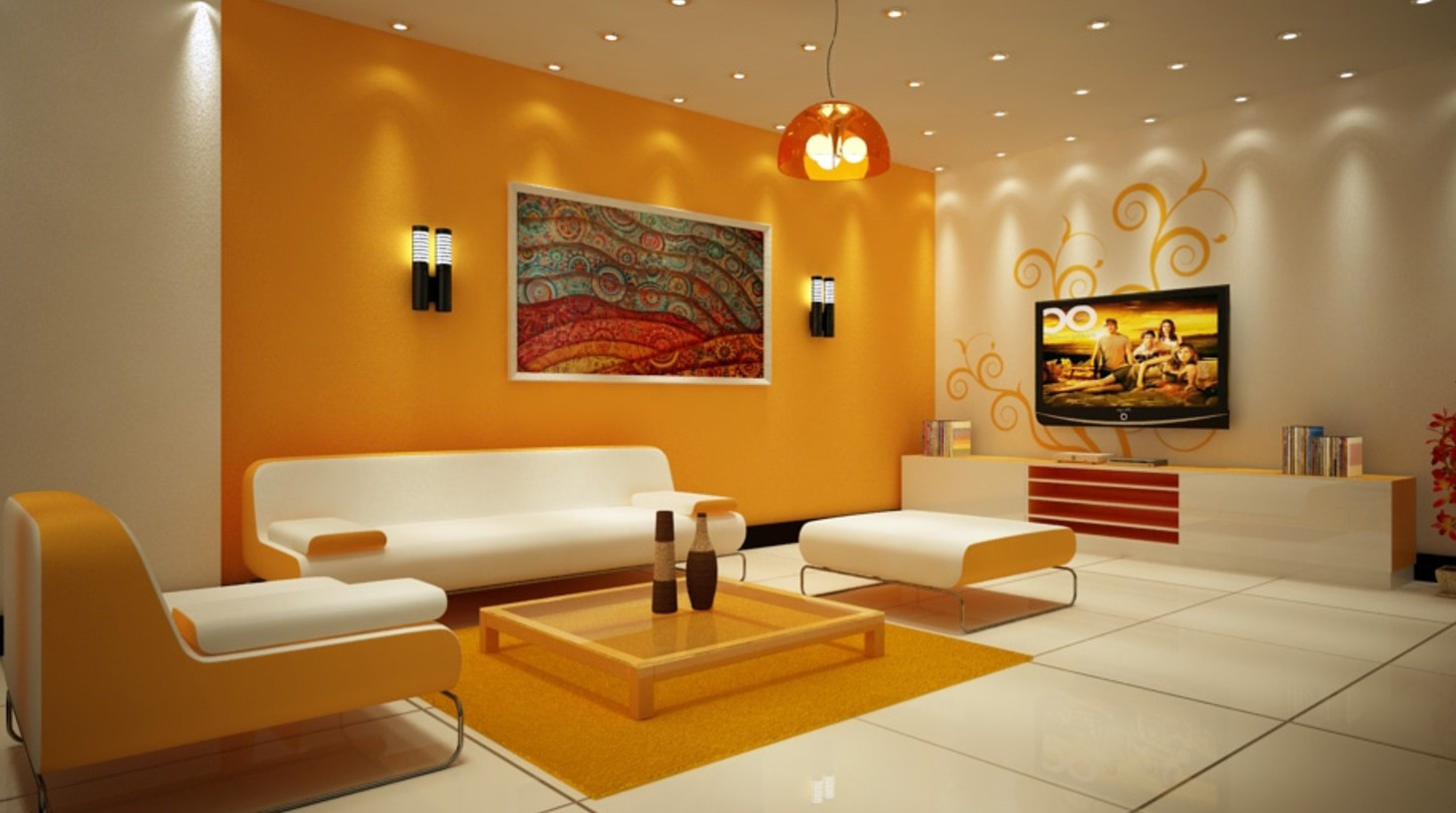 Interior Living Room Colors
 Interior Color Scheme for Living Room Interior
