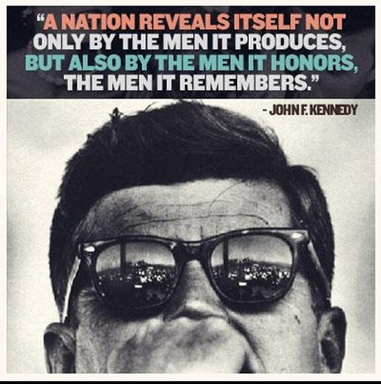 Jfk Memorial Day Quotes
 1000 images about JFK QUOTES on Pinterest