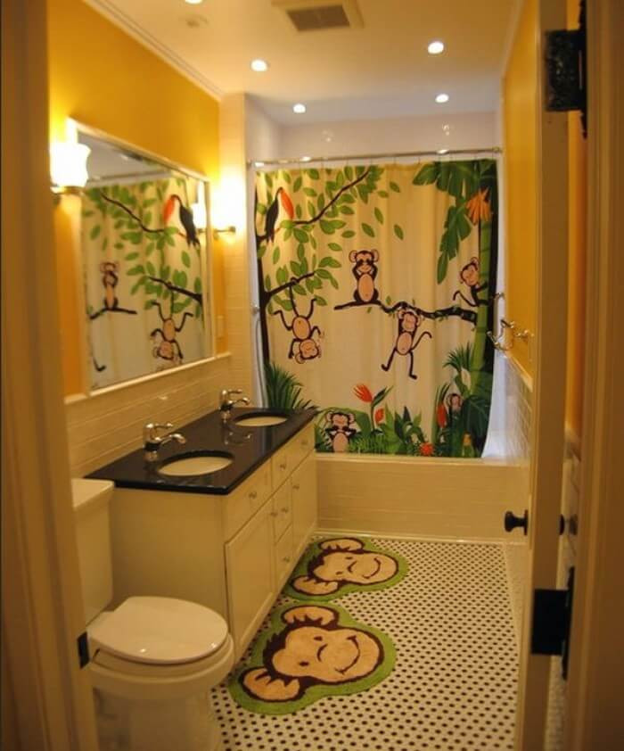 Kids Bathroom Art
 Kids Bathroom Décor Tips 45 Decorating Ideas for a Child