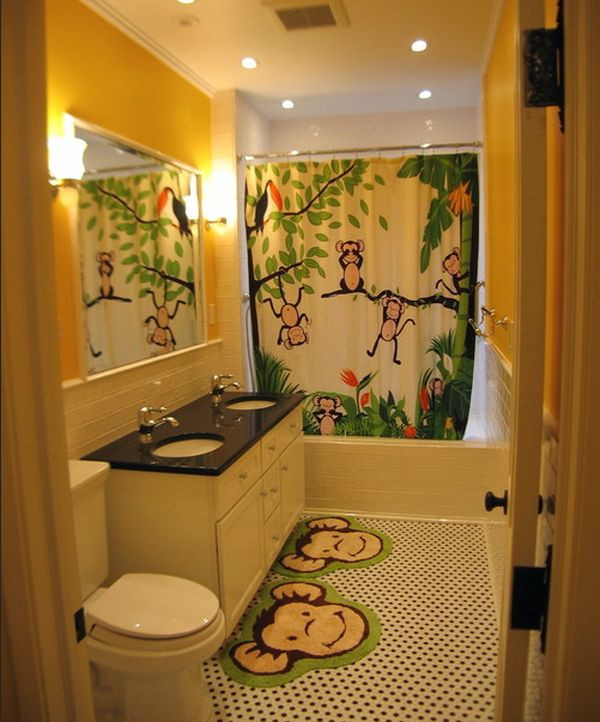 Kids Bathroom Set
 23 Kids Bathroom Design Ideas to Brighten Up Your Home