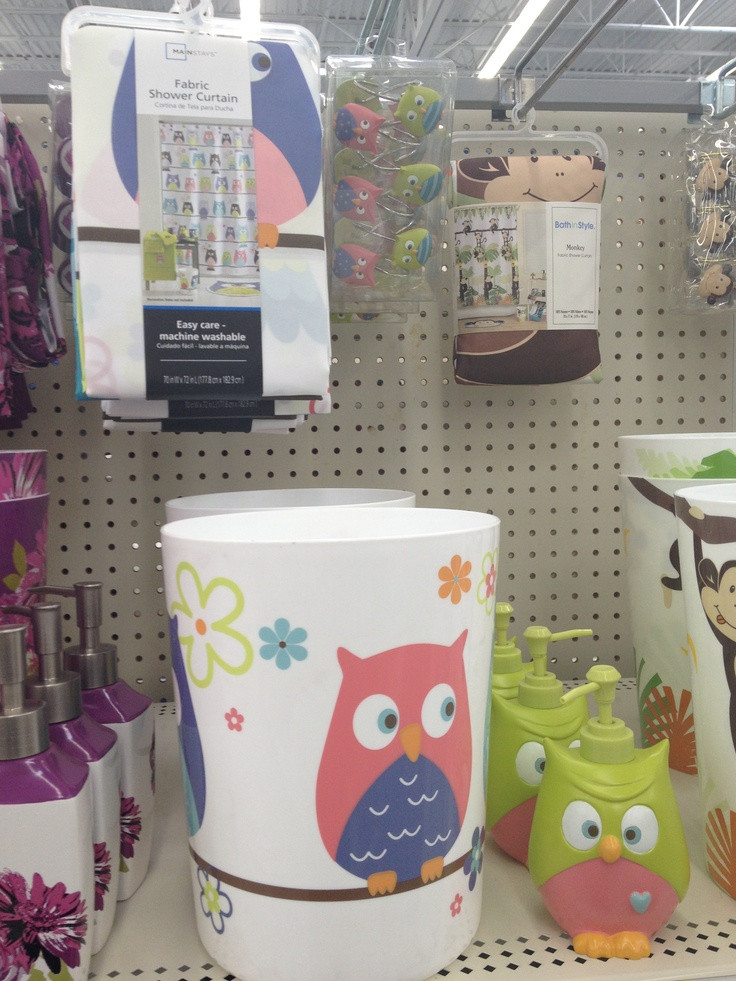 Kids Bathroom Sets Walmart
 70 best images about Owl Bathroom on Pinterest