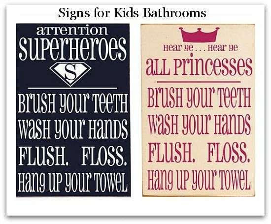 Kids Bathroom Signs
 17 Best images about Windows on Pinterest