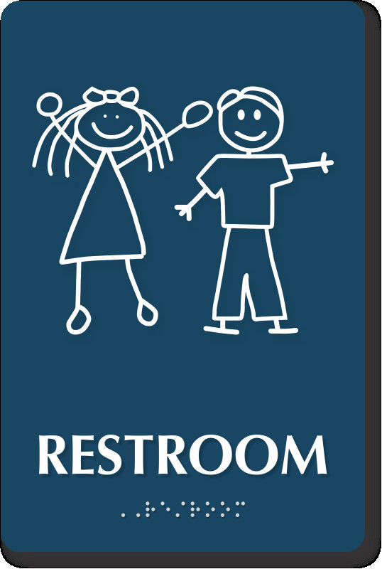 Kids Bathroom Signs
 Funny Bathroom Signs