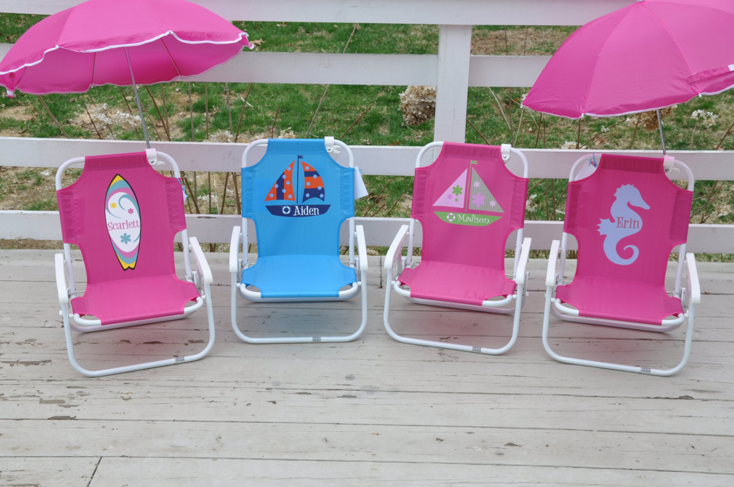 Kids Beach Chair
 Personalized Child s Beach Chair with by shoppe lipopkids