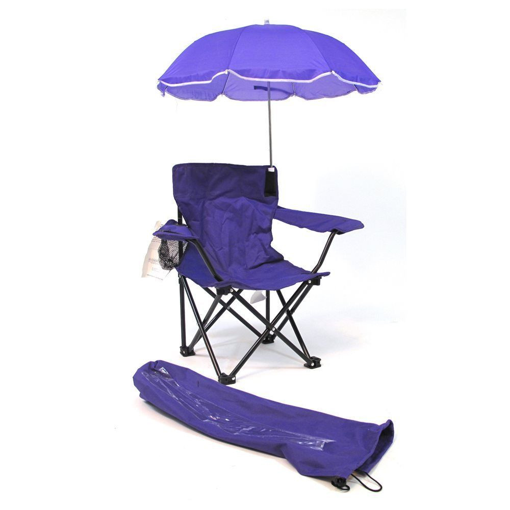 Kids Beach Chair
 Redmon Beach Baby Kids Camp Chair & Carry Umbrella