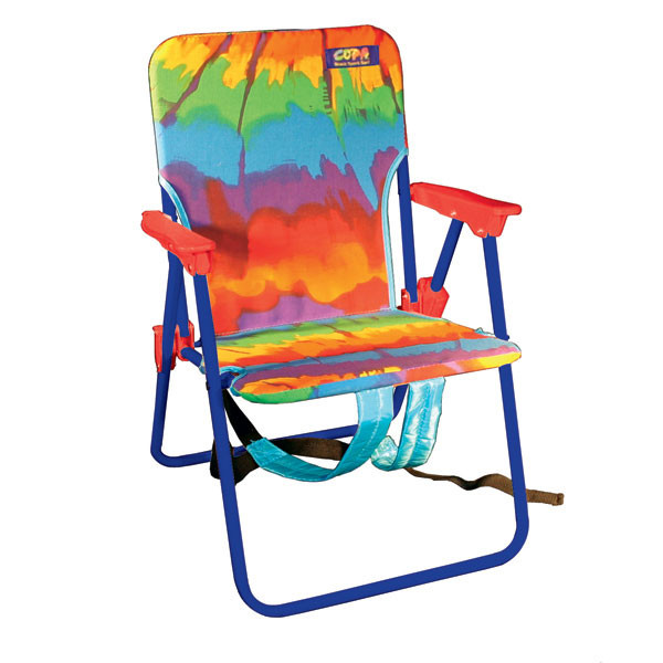 Kids Beach Chair
 Kids Beach Strap Backpack Beach Chair tie dye