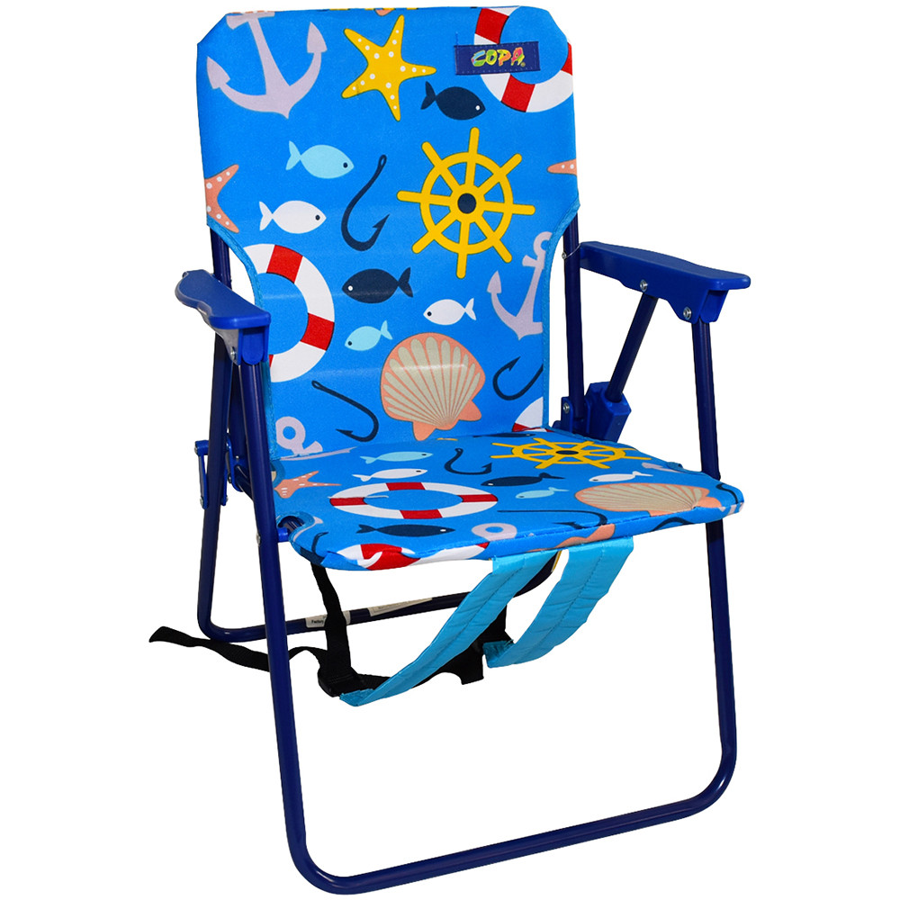 Kids Beach Chair
 Kids Beach Strap Backpack Beach Chair Under the Sea
