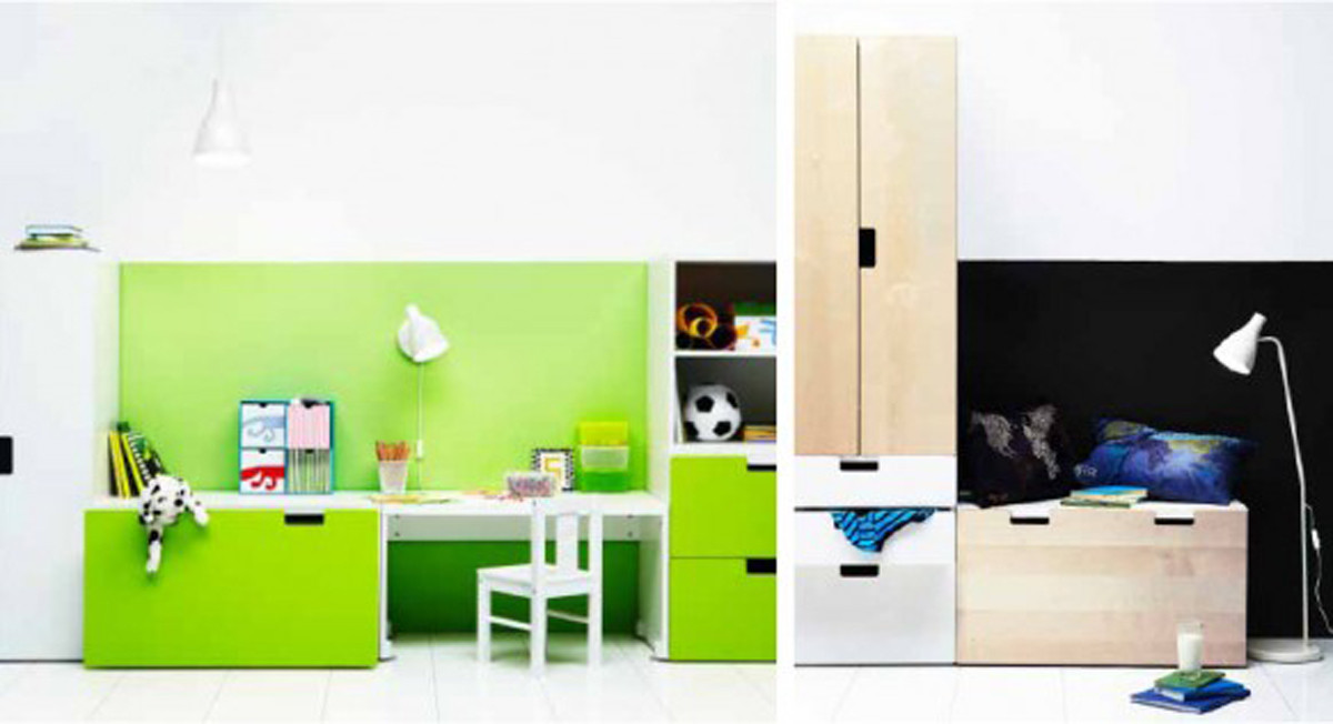 Kids Bedroom Sets Ikea
 space saving IKEA kids bedroom furniture layouts Iroonie