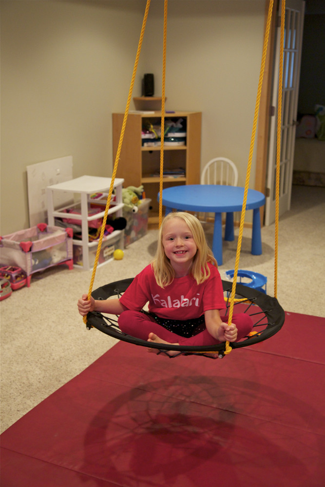 Kids Bungee Chair
 Holly s Arts and Crafts Corner DIY Project Basement