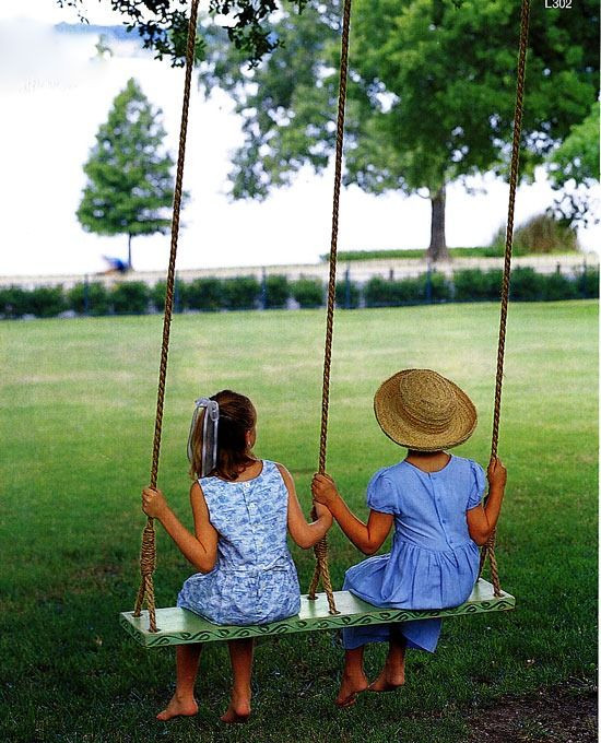 Kids Garden Swing
 17 Outdoor Swings To Make Your Kids Happy Shelterness