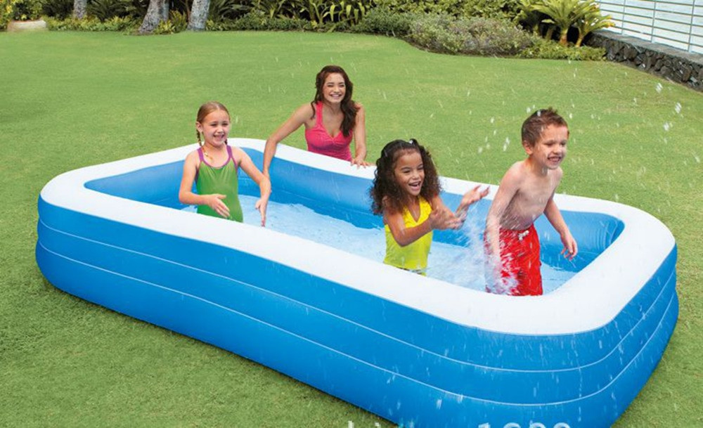 Kids Indoor Pools
 Big Size Pool Adult family splashing ocean balls sand tub