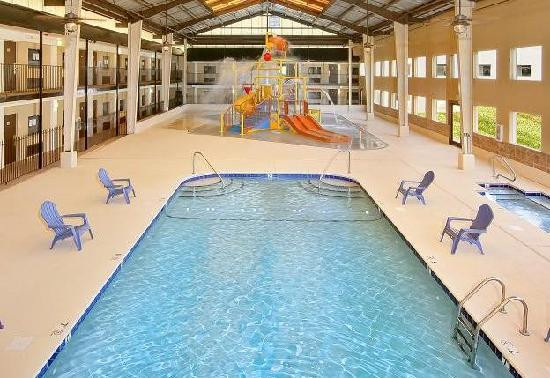 Kids Indoor Pools
 Indoor kids waterpark area pool and hot tub Picture
