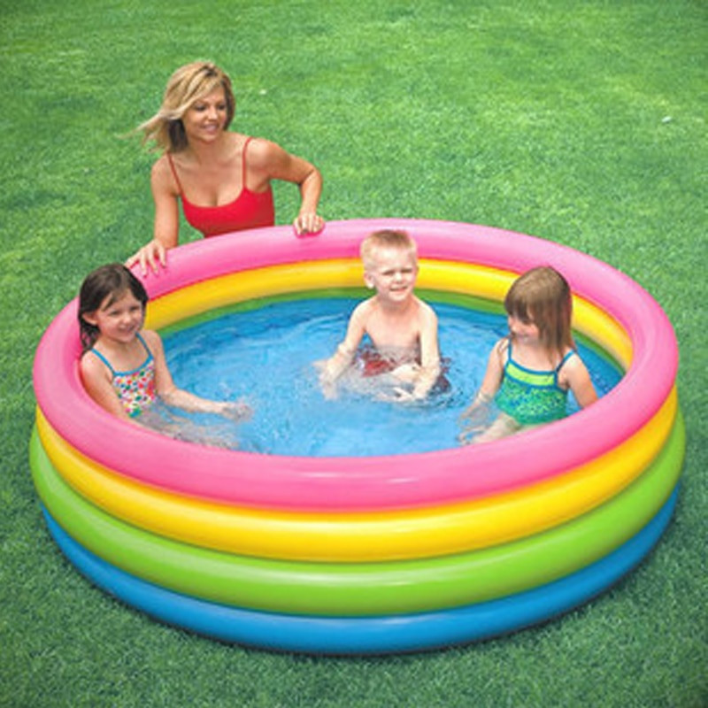Kids Indoor Pools
 Fluorescent Children Inflatable Swimming Water Pool 168
