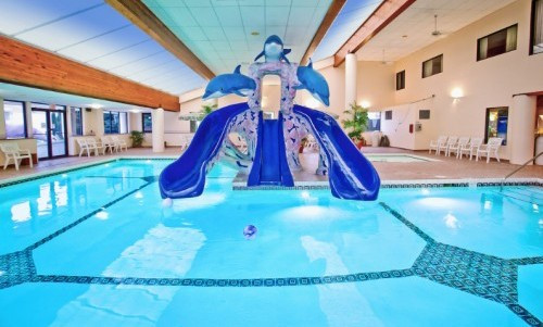 Kids Indoor Pools
 Best Wisconsin Dells Hotel – Grand Marquis Waterpark Hotel
