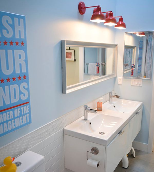 Kids Nautical Bathroom
 23 Kids Bathroom Design Ideas to Brighten Up Your Home