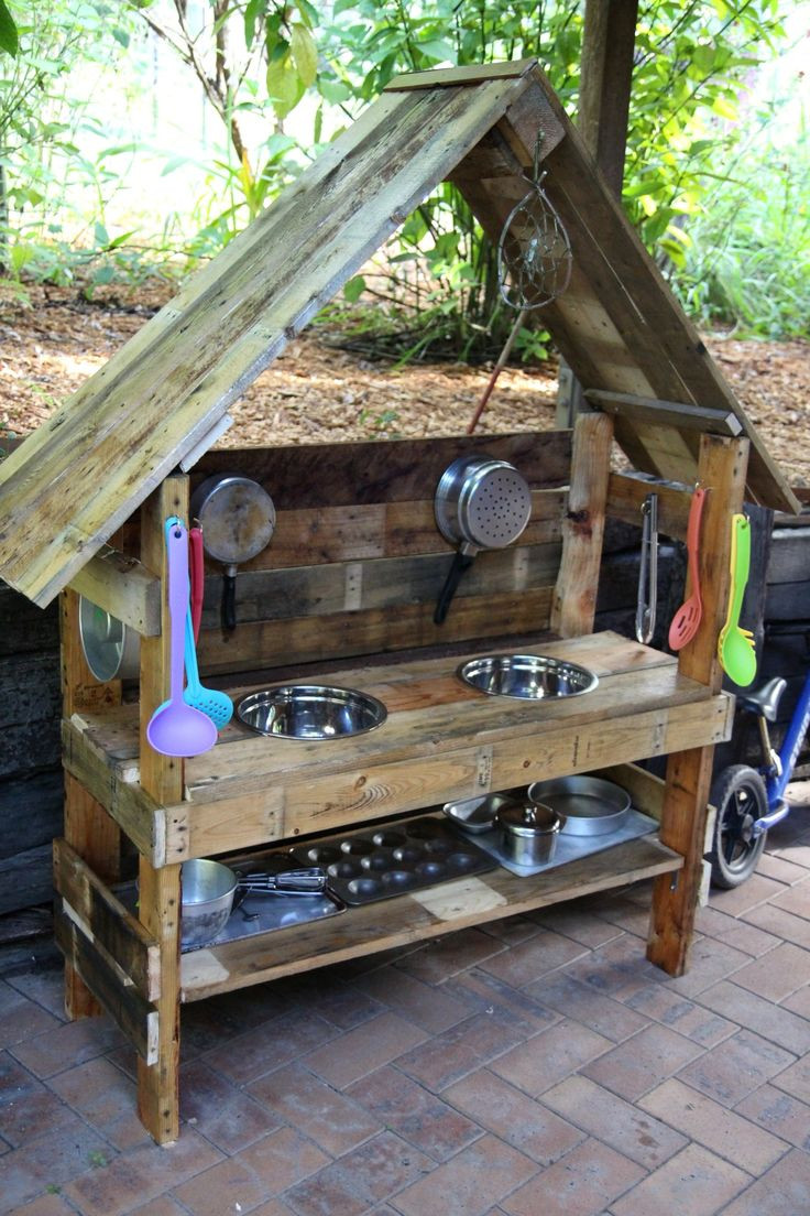 Kids Outdoor Kitchen
 109 best mud kitchens images on Pinterest