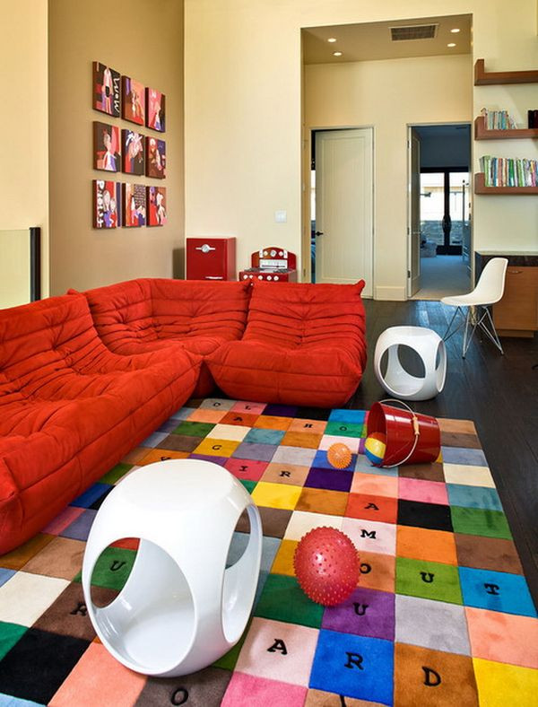 Kids Playroom Furniture
 35 Colorful Playroom Design Ideas